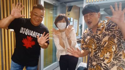 サンドウィッチマンさんと送る！　八木亜希子『LOVE サンド MELODY』！