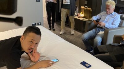 「アフタートーク・PODCAST」第47回 。YUGO、フェラーリ博物館に歴史を刻む