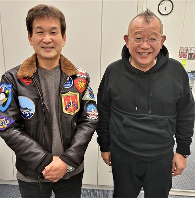 大阪から辛坊治郎と生放送！　普段は聞けない貴重なシーン