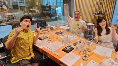 次回10/9(土)のゲストは木梨憲武さんとミッツ・マングローブさん！
