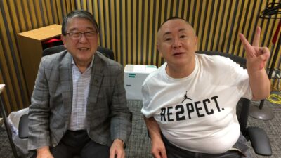 怒涛のモノマネ炸裂！　松村邦洋さん登場！