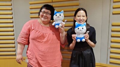 7月のゲストはメイプル超合金・安藤なつさん！