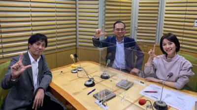 #1 花王株式会社 DX戦略推進センター 生井秀一の新番組スタート！初回ゲストは早稲田大学大学院ビジネススクール教授 長谷川博和！
