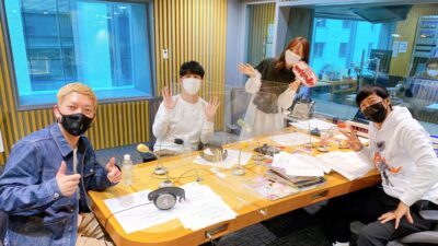 自粛期間だから芸能界の華やかさを味わえてない!?　ニューヨークが生登場！