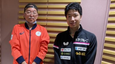 水谷選手が自分にプレッシャーをかけるために言う言葉
