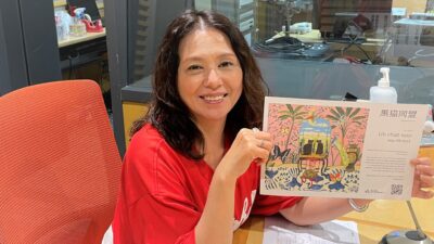 キョンキョン毎日登場！