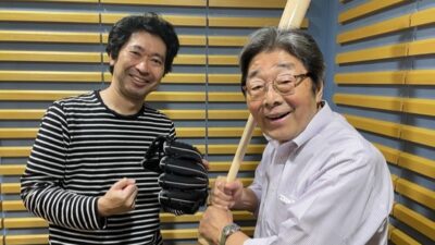 10/23（土）半年ぶりの復活！　初回は「プロ野球キニナル伝説の舞台裏」！
