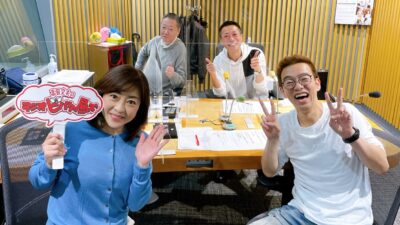 お客様の年齢層問題が深刻???　ロケット団のお二人が登場!!