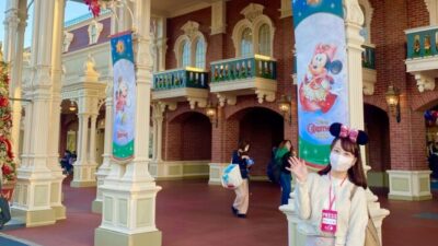 “ディズニークリスマス”今日からスタート！
