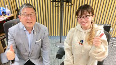 山形弁シンガーソングライター・朝倉さやさん登場！