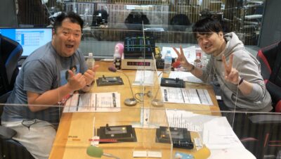 ブラックマヨネーズ小杉竜一さん生登場！