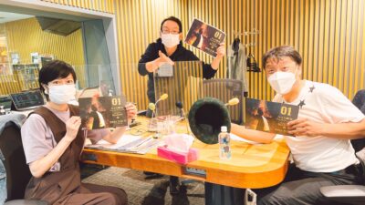 ラジオで汗だく！　ノンストップひとり喋り！　清水宏さん