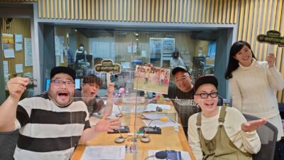 11月27日（土）のゲストは髭男爵!!