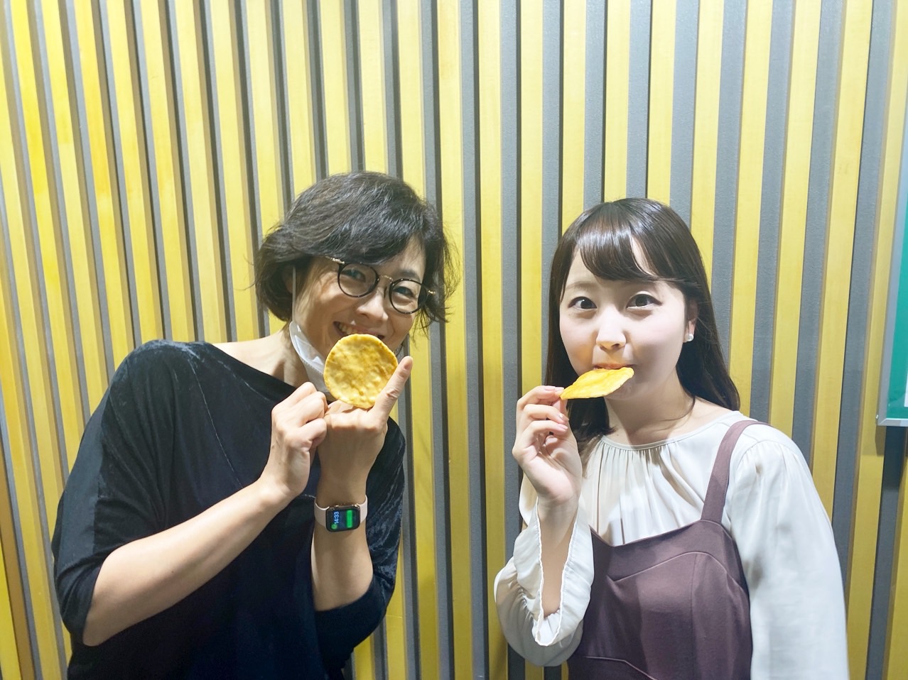 ニッポン放送、うどうのらじお、有働由美子、熊谷実帆