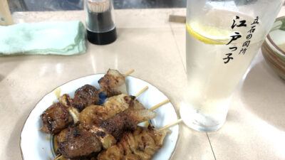 文化の日ともつやき