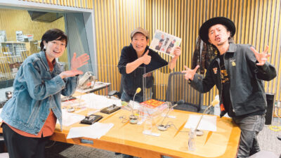 ツアー&レコーディング！　怒涛の2021年を送った怒髪天 益子直純さん！
