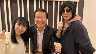 11月8日（月）の放送は、すぎやまこういちさんの名曲を語る