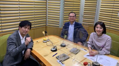 #2 前回に引き続きゲストは早稲田大学大学院ビジネススクール教授 長谷川博和！
