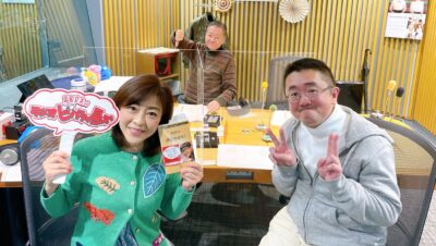 有楽町ではなく、お台場へ…どこか抜けてる　立川キウイさん登場!!