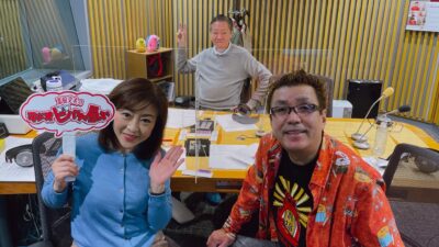 スタジオで生替え歌!!　嘉門タツオさん登場!!