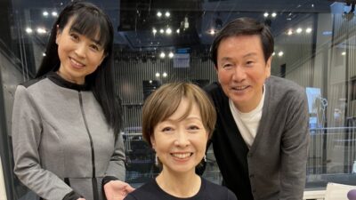 12月6日（月）の放送は倉沢淳美さんがゲスト！「松田聖子」さんの名曲に迫る！