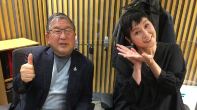 元女子プロレスラー、歌手、女優のマッハ文朱さん登場！