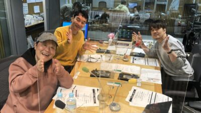 ダチョウ倶楽部の肥後さん、上島さん登場!!