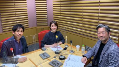 #6 ゲストは前回に引き続き株式会社ビームス 執行役員 DX推進室室長 矢嶋正明さん！