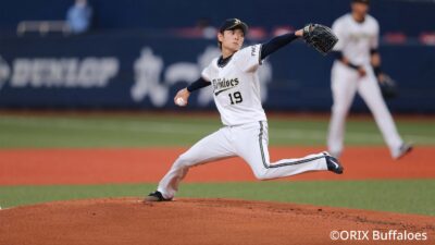【メール募集中】オリックス・バファローズ・山岡泰輔が出演予定！メッセージや質問を受付中です。