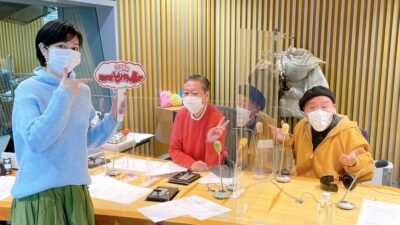 歌うビッグダディ！　マキタスポーツさん登場!!