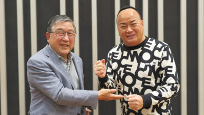 コントあり、モノマネあり！　細川たかしさん登場！