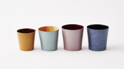 山中漆器　うつろいカップ