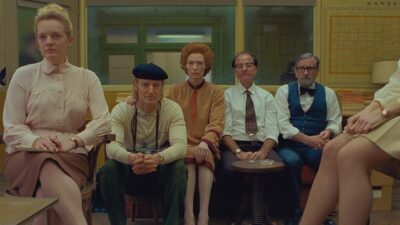 サンデー早起キネマ『フレンチ・ディスパッチ　ザ・リバティ、カンザス・イヴニング・サン別冊』