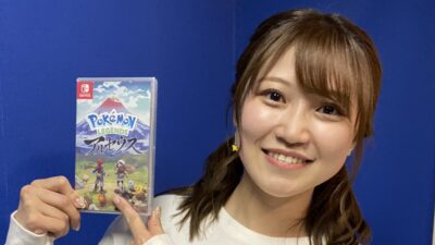 二次元領域拡大通信でアルセウスをプレイだぜ!