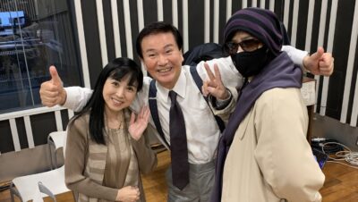 1月10日（月）の放送は「森田健作」さんのB面楽曲に迫る！
