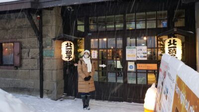 冬の北海道紀行
