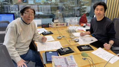 特別企画「キニナルスポーツ舞台裏～冬に輝いたアスリート編～」に葛西紀明選手・清水宏保さん登場！