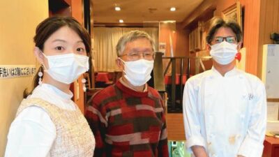 伝統と革新の洋食店