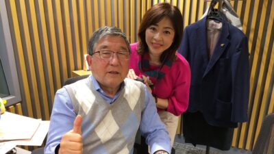 レンタルキャンピングカー屋さんとしての顔も持つ、松本明子登場！