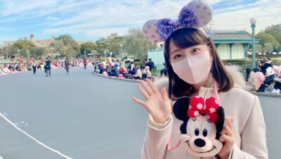 本日から♡スペシャルイベント「トータリーミニーマウス」