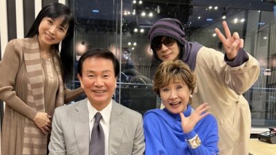 12月30日(木)はお昼から『増刊号』を放送!ゲストは小林幸子さん!!