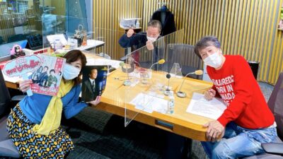 最近の悩みは歌詞が覚えられない??　前川清さん登場!!!