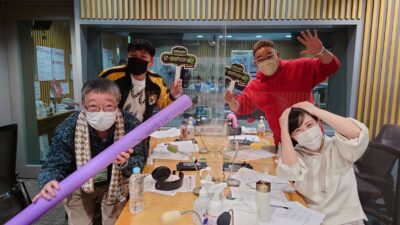 2月12日（土）のゲストは笑福亭鶴光師匠!!