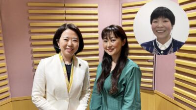 出産5日前まで新喜劇。役はミニスカポリス