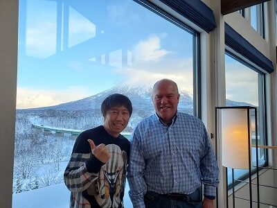 【2月23日（水・祝） 午後1時～2時30分まで NGO世界一周！今　注目の町　 北海道・ニセコ最前線！】をお送りします!!