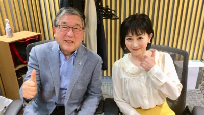 80年代を代表するアイドル・浅香唯さん登場!