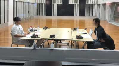 羽田圭介さん　vol.2