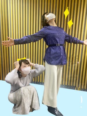 有働由美子、熊谷実帆