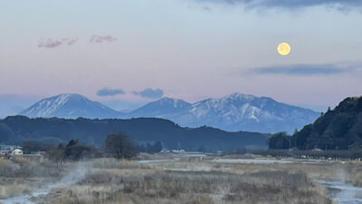 あさぼらけ スノームーン写真館