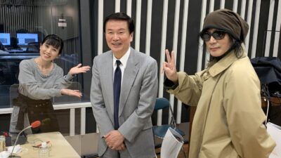 2月14日（月）の放送は、京本政樹さんと南沙織さんに注目！